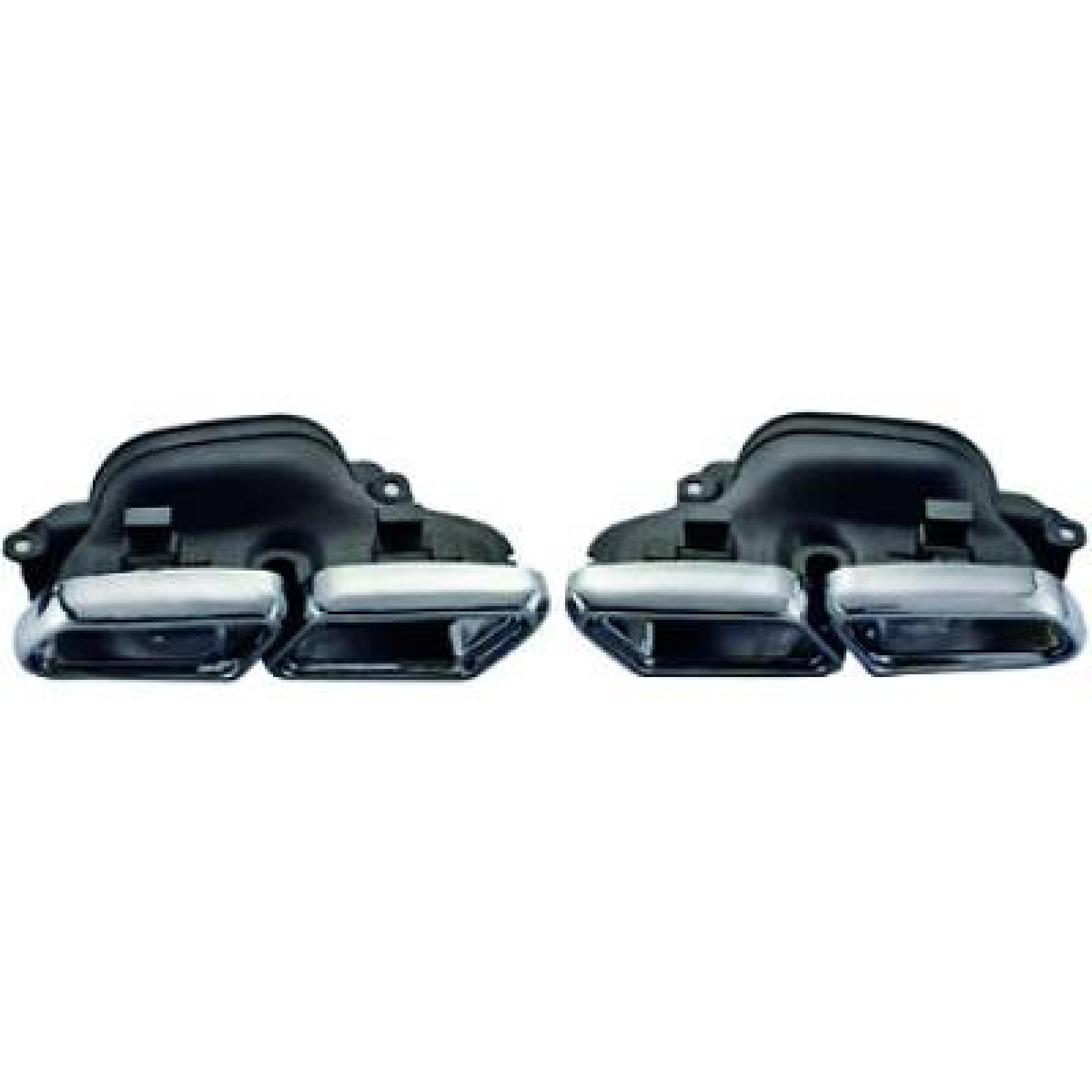 SPORTAUSPUFFBLENDEN  W222, passend für 13->>      AUCH W212/C207,